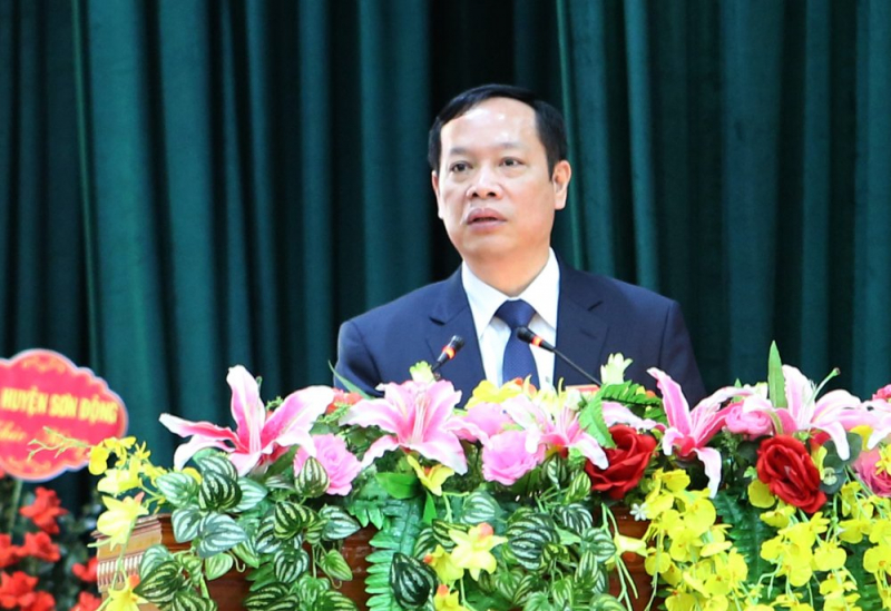 Phó Chủ tịch HĐND tỉnh Bắc Giang NGHIÊM XUÂN HƯỞNG